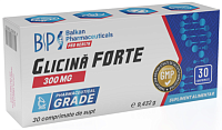 Glicină FORTE 300 mg 30 comprimate | Balkan Pharmaceuticals