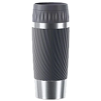 Cană termos Tefal Easy Twist, 0,36L, Grey