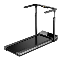 Bandă de alergat Kingsmith Walkingpad Z3 Hybrid+, Negru