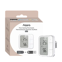 Termostat inteligent AQARA Floor Heating Thermostat W500, Alb
