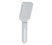 Cusătură de duș WEZER WKY-42 cu 3 funcții (crom-gri)