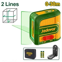 Set nivelă laser verde și telemetru laser Jadever JDLDK1401
