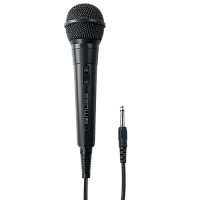 Microfon Karaoke MUSE MC-20 B, Cu fir, Negru
