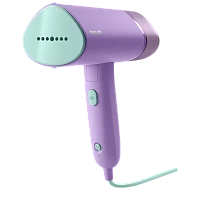 Aparat de călcat vertical cu aburi Philips STH3010/30, Violet