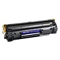 Cartuș pentru imprimantă ChinaMate HR-CE278A/CRG728 KT, Negru