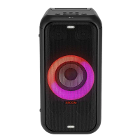 Portable Audio System LG XBOOM XL5T, Black