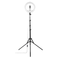 Lampă circulară HAMA SpotLight Steady 120 III, Negru
