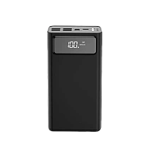 Acumulator extern XO PR125, 50000mAh, Negru