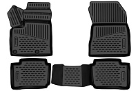 NISSAN Qashqai J12 e-Power, 2021-2026. Covorase din poliuretan pentru interior.