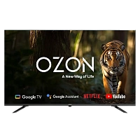 65" LED SMART TV OZON U65Z8000R, 3840x2160 4K UHD, Google TV, Negru