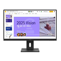 27" LENOVO ThinkVision E27Q-40, Black, IPS 2560x1440