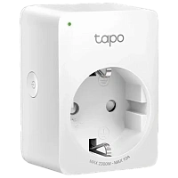 Priză inteligentă TP-LINK Tapo P100, Alb