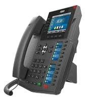 Telefon IP Fanvil X6U, Negru