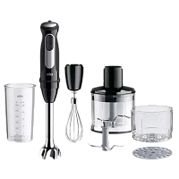 Blender de mână Braun MQ 55254 MBK, Negru
