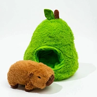 Jucărie moale Capibara în avocado 35 cm