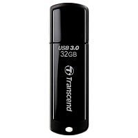 Memorie USB Transcend JetFlash 700, 32GB, Negru