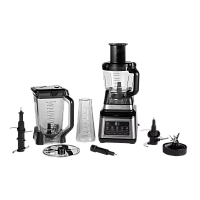Blender staționar Ninja BN800EU, Negru | Argintiu
