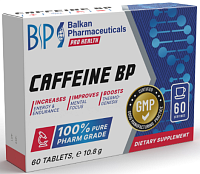 Caffeine BP 100 mg 60 tablete | Balkan Pharmaceuticals