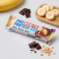 Pro-Health Protein Bar Banana 50 g | Baton proteic Balkan Pharmaceuticals