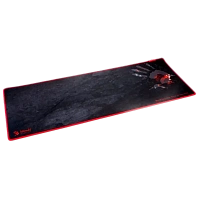Mouse Pad pentru jocuri Bloody B-088S, Extra Large, Negru/Roșu