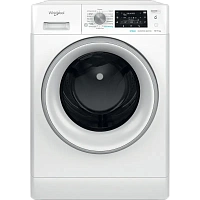 Mașină de spălat cu uscător Whirlpool FFWDD 1076258 SV EE, 10kg, Alb
