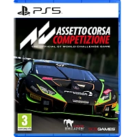 505 Games Assetto Corsa: Competizione - Standard Edition, Curse și zbor, PlayStation 5, Disc