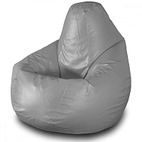 Fotoliu Bean Bag pară mărimea XXL din ecopiele MAX culoarea sură