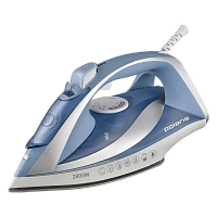 Fier de călcat Polaris PIR 2820AK, 2800W, Albastru deschis/Alb