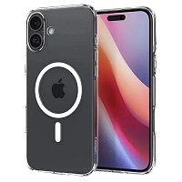 Husă Spigen iPhone 16 Plus Liquid Crystal Mag, Clear