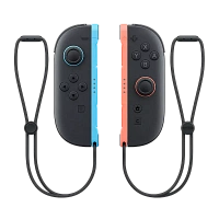 Joystick pentru jocuri Nintendo Switch 2 Joy-Con 2 Pair, Albastru | Roșu