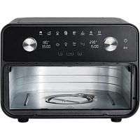 Friteuză cu aer cald Panasonic Flex NF-BC1000KXE, Negru