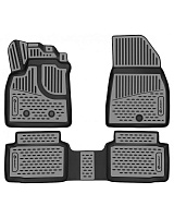 DACIA Duster, 2023-2026. Covorase din poliuretan pentru interior.