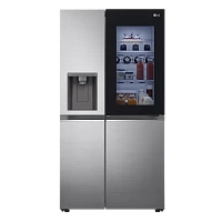 Frigider LG GSXV80PZLE, InstaView Door-in-Door™, Argintiu