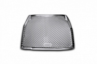 MERCEDES-BENZ E-class (W210), 1995-2002, sedan. Covoras din poliuretan pentru portbagaj.