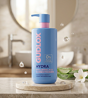 Balsam hidratant Gudlox Hydra cu Acid Hialuronic 400ml