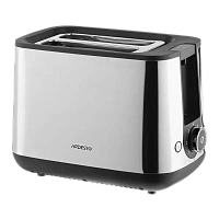 Toaster Ardesto T-K200, Oțel inoxidabil