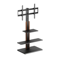 Suport pentru TV pe picior Reflecta Elegant 75BWS2, Negru