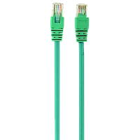 Patch cord Cablexpert PP12-1.5M/G, CAT5e UTP, 1,5m, Verde