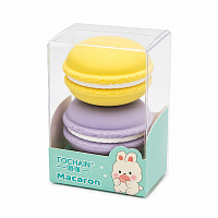 Set 2 Radiere Figurative Macaron, Culori Asortate, Pentru Scoala, Birou si Penar