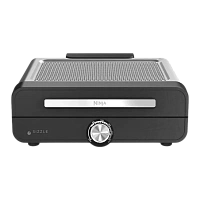Grătar electric Ninja Sizzle GR101EU, 1450W, Negru