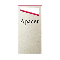 Memorie USB Apacer AH112, 32GB, Argintiu/Rosu