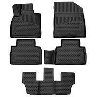 HYUNDAI Palisade, 2018-2025. Covorase din poliuretan pentru interior.