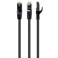 Patch cord Cablexpert PP6-3M/BK, Cat6 FTP , 3m, Negru