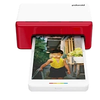 Imprimantă foto Polaroid Hi Print 4x6, Alb | Roșu