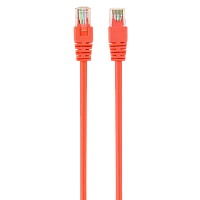 Patch cord Cablexpert PP12-0.5M/O, CAT5e UTP, 0,5m, Portocaliu