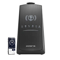 Umidificator de aer Polaris PUH9105, Negru
