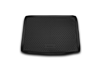 MERCEDES-BENZ B-class (W246), 2011-2019. Covoras din poliuretan pentru portbagaj.