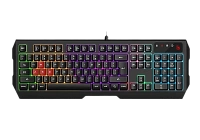 Tastatură Bloody B135N, Cu fir, Negru