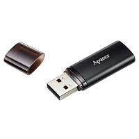 Memorie USB Apacer AH25B, 32GB, Negru