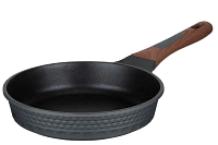 Tigaie RESTO 93509, 24cm, Negru